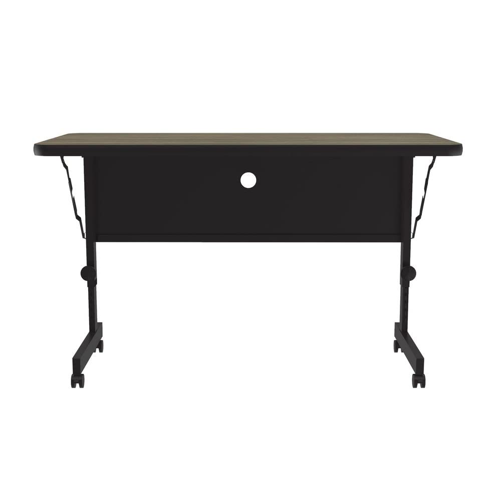 24"x48" Height Adjustable Flip Top Training Table I108