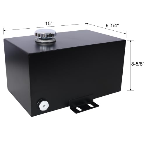 5 Gallon 14 Gauge Steel Hydraulic Fluid Reservoir Tank M72100