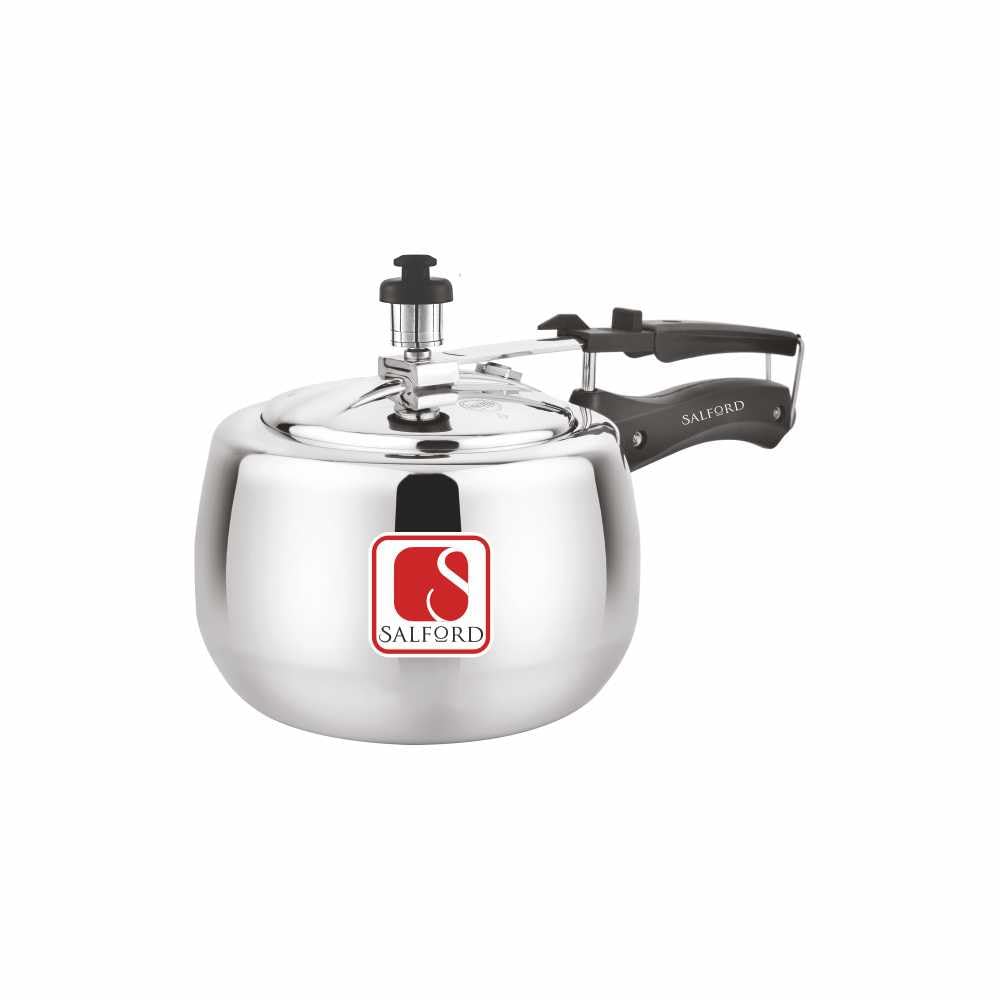 2 Litre Aluminium Pressure Cooker B8158