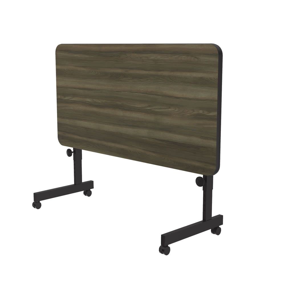 24"x48" Height Adjustable Flip Top Training Table I108