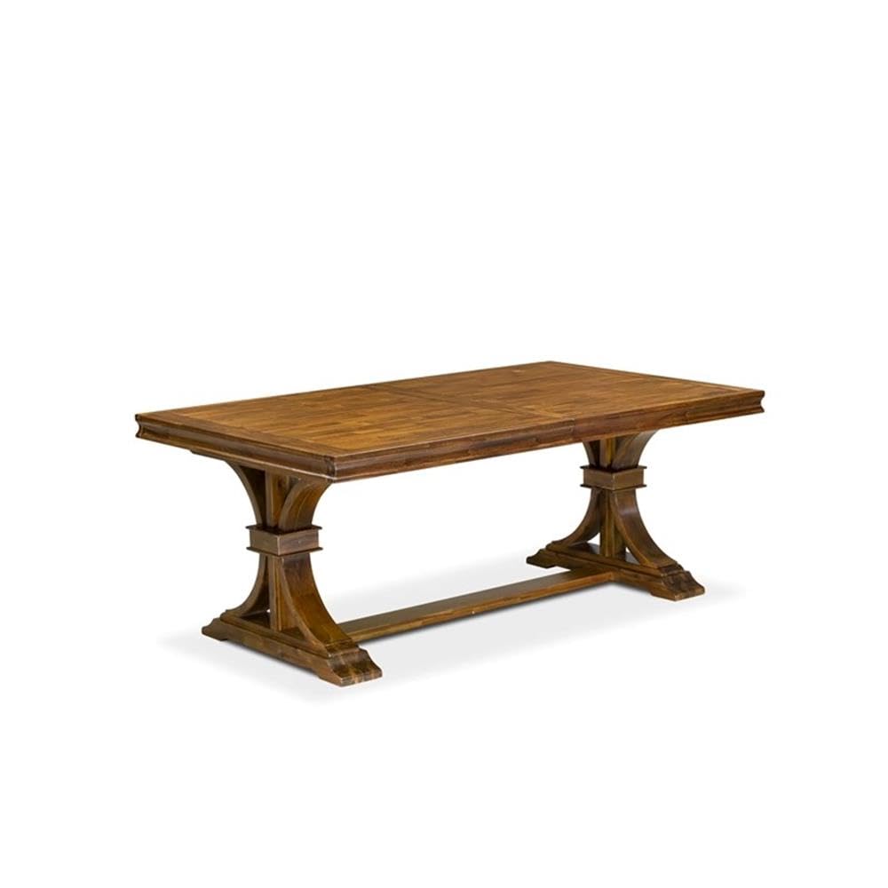 9-Piece Acacia Wood Dining Set Z7465