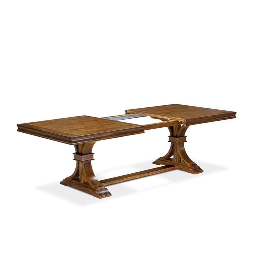 9-Piece Acacia Wood Dining Set Z7465