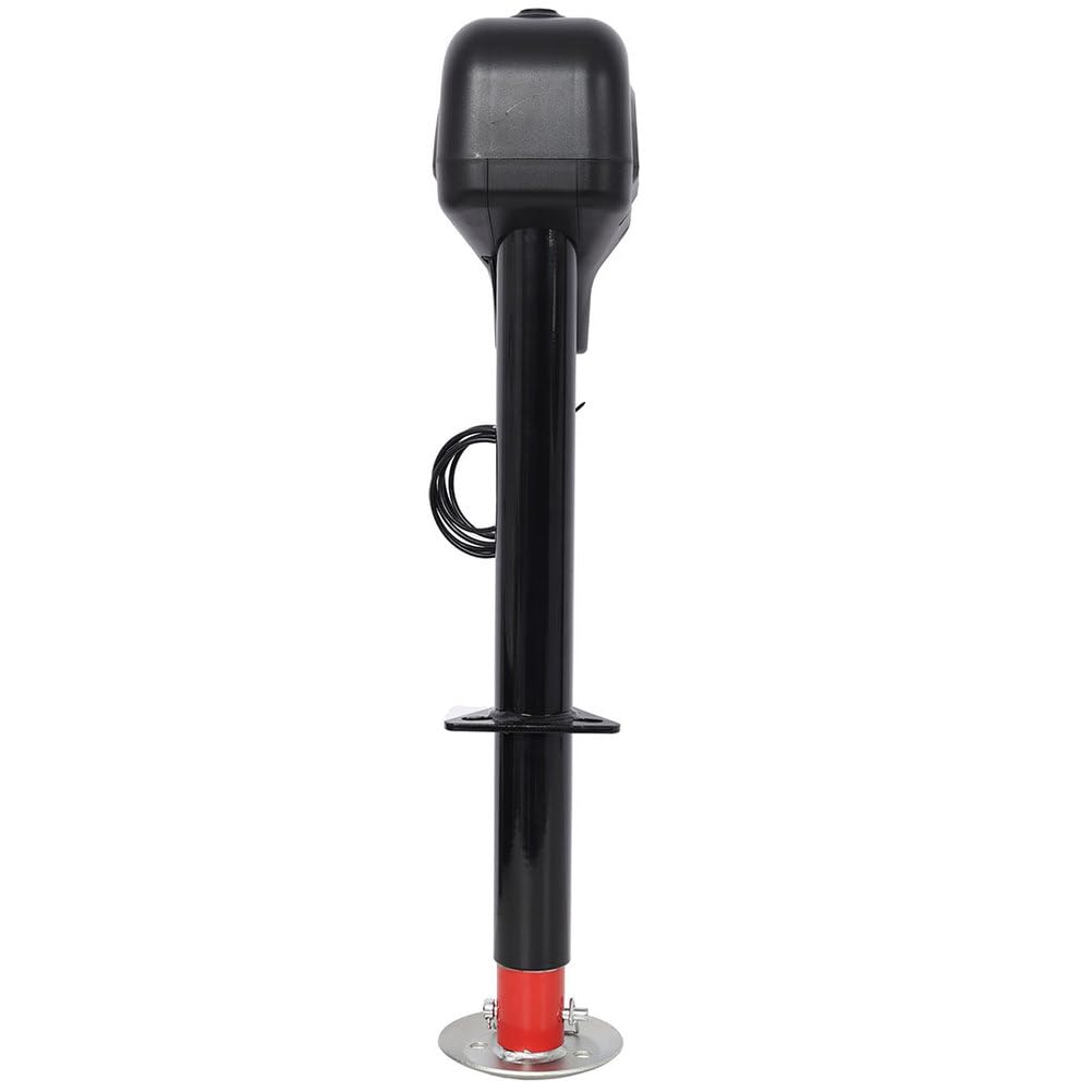 Electric Trailer Jack 3500 LBS 12V DC Power Tongue Jack with Adjustable Drop Leg X7591