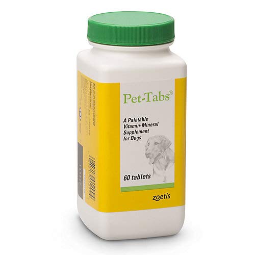 Pet-Tabs Supplement for Dogs 60 Count H305427