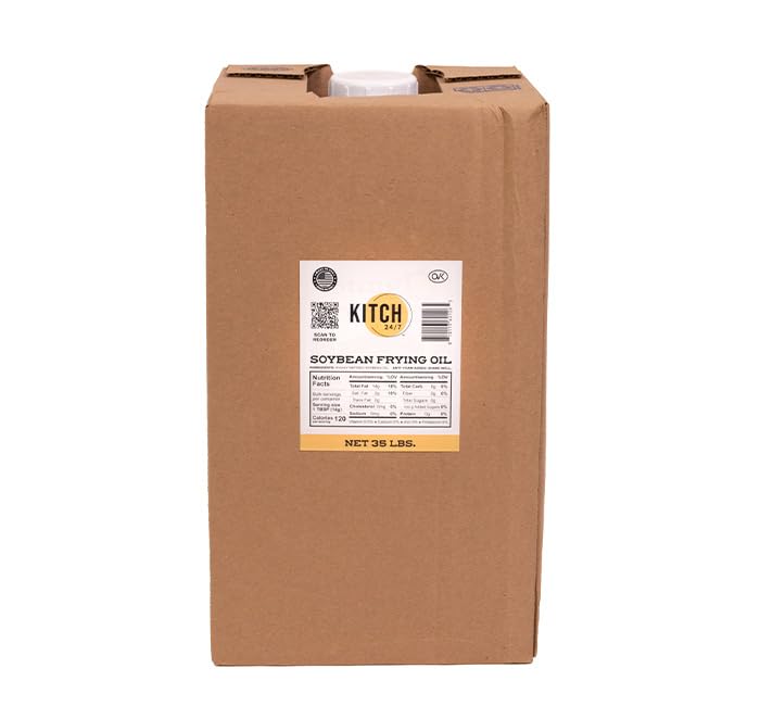 Commercial Soybean Frying Oil, 35 Pounds M274