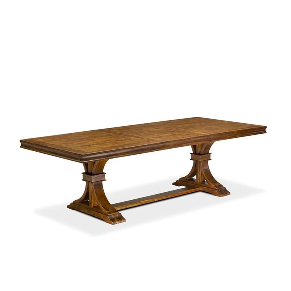 9-Piece Acacia Wood Dining Set Z7465