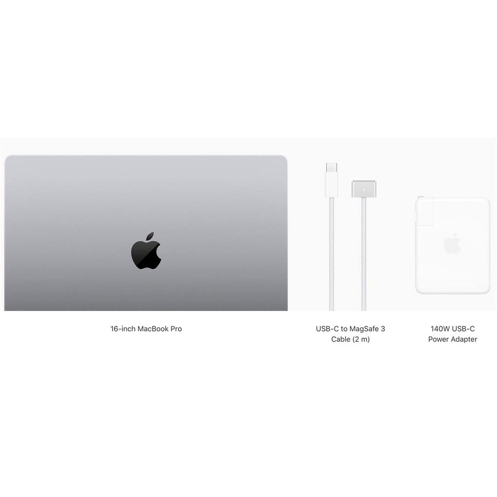 16.2-inch M1 Pro 16GB RAM 512GB SSD Space Gray Laptop T391