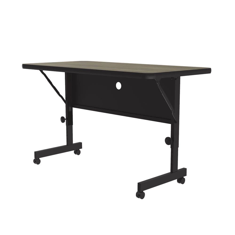 24"x48" Height Adjustable Flip Top Training Table I108