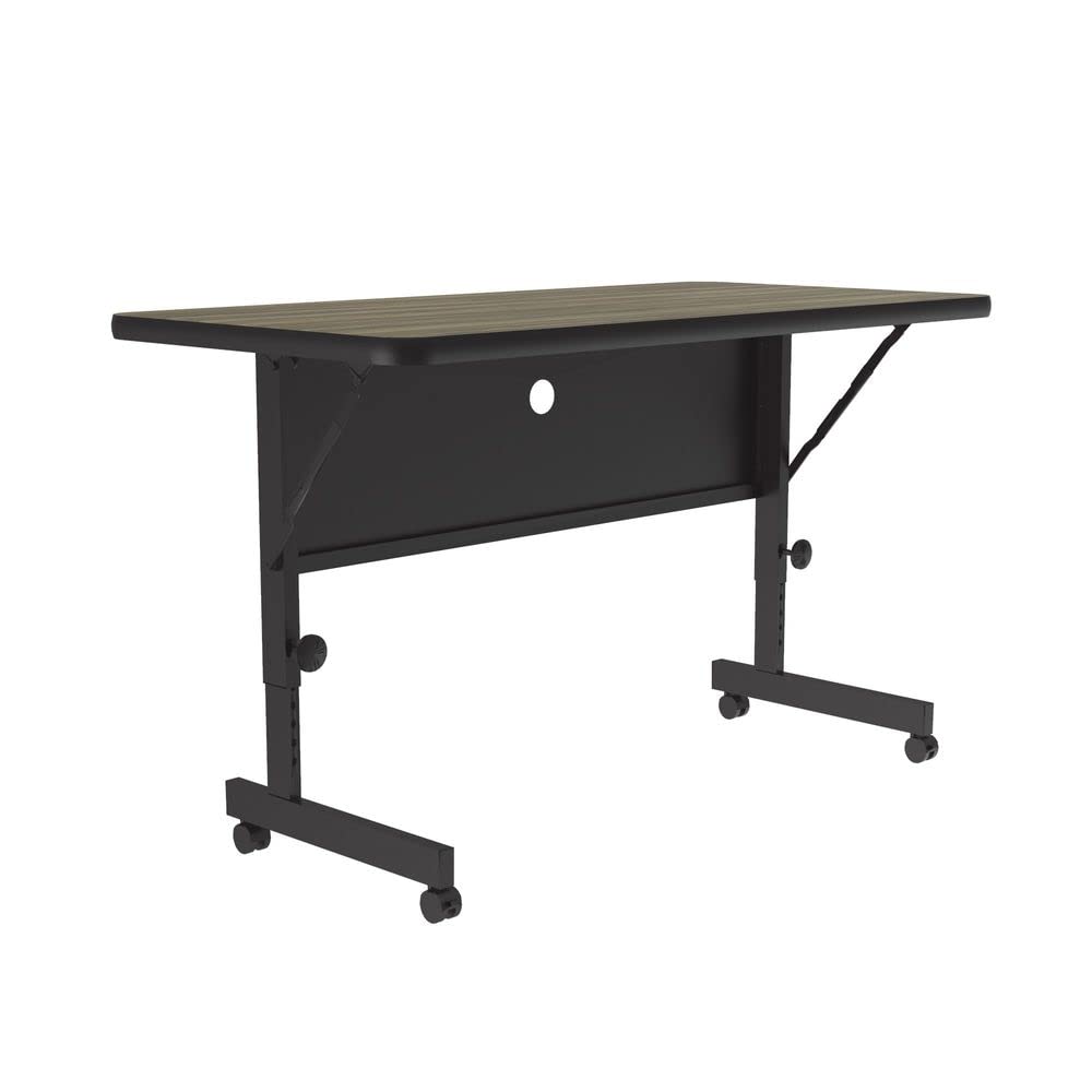 24"x48" Height Adjustable Flip Top Training Table I108
