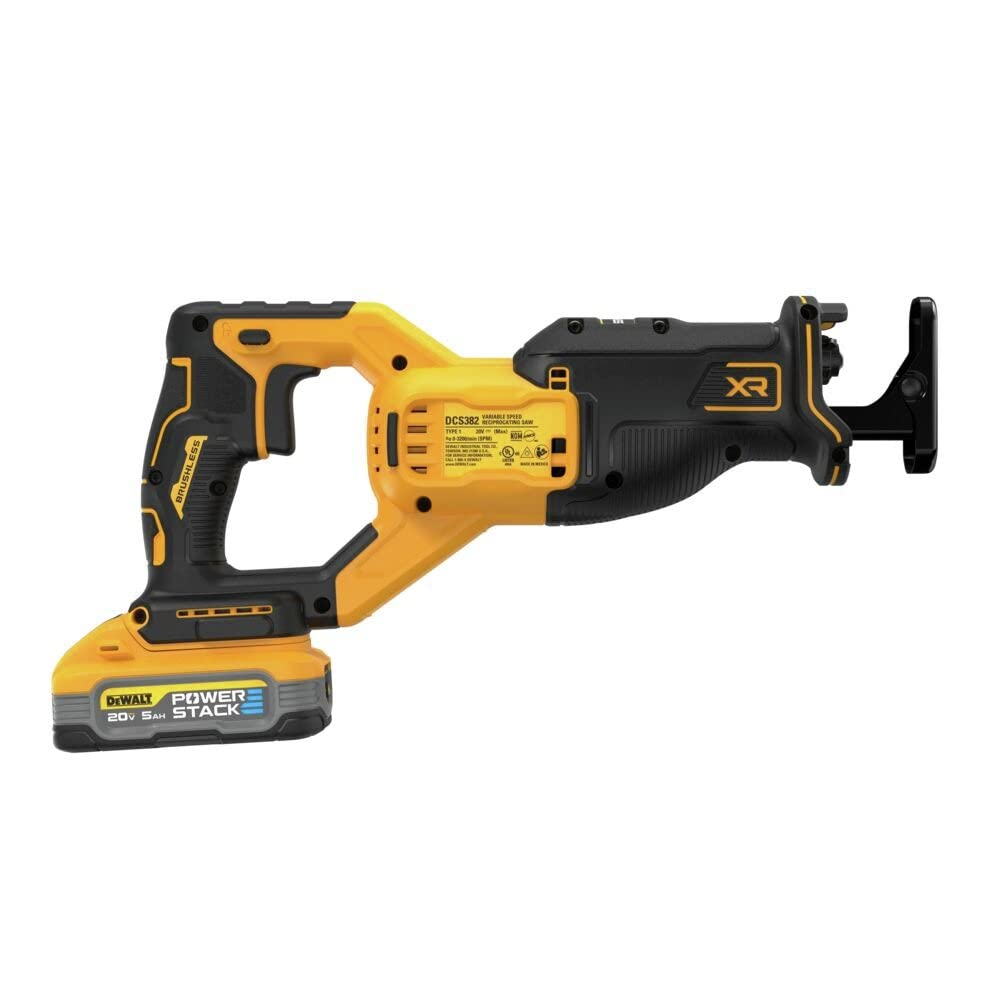 Cordless Reciprocating Saw with Battery and Charger N268286