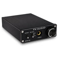 Black 24Bit/96KHz Digital Audio Decoder Headphone Amplifier P37740