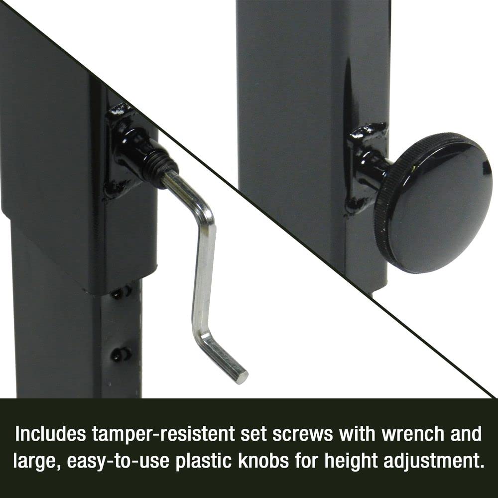24"x48" Height Adjustable Flip Top Training Table I108