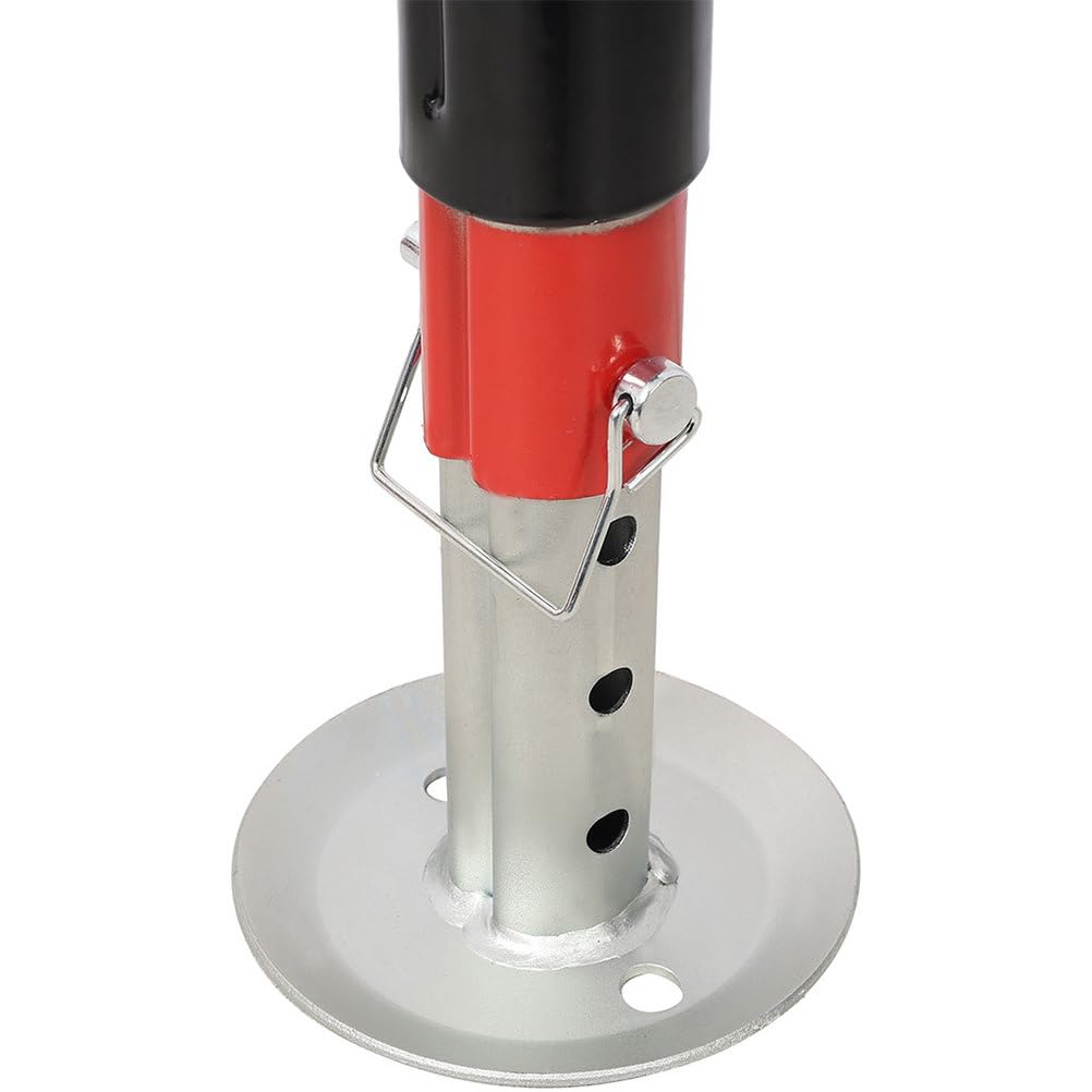 Electric Trailer Jack 3500 LBS 12V DC Power Tongue Jack with Adjustable Drop Leg X7591
