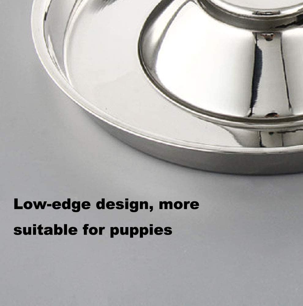 Stainless Steel Puppy Weaning Bowls A723166