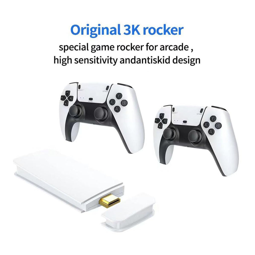 Retro Game Stick 4K HDMI Wireless Controller 128G J412780