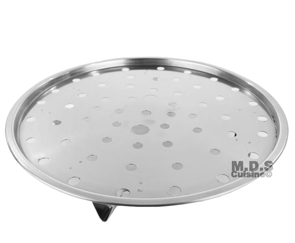 40QT Stainless Steel Stock Pot with Lid P6939