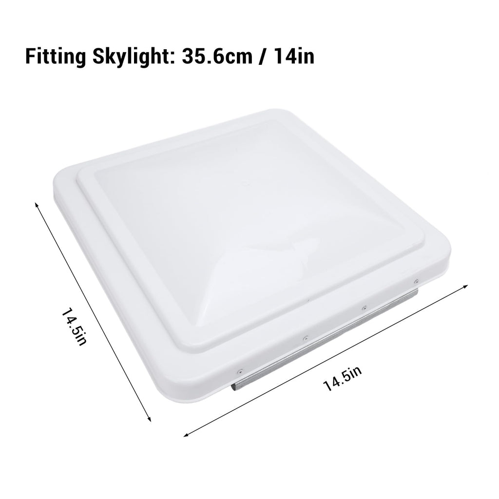Universal RV Roof Vent Lid Replacement S4255