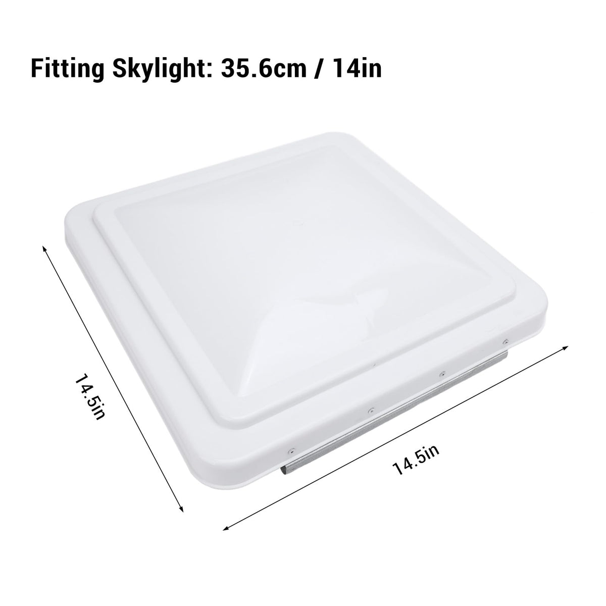 Universal RV Roof Vent Lid Replacement S4255