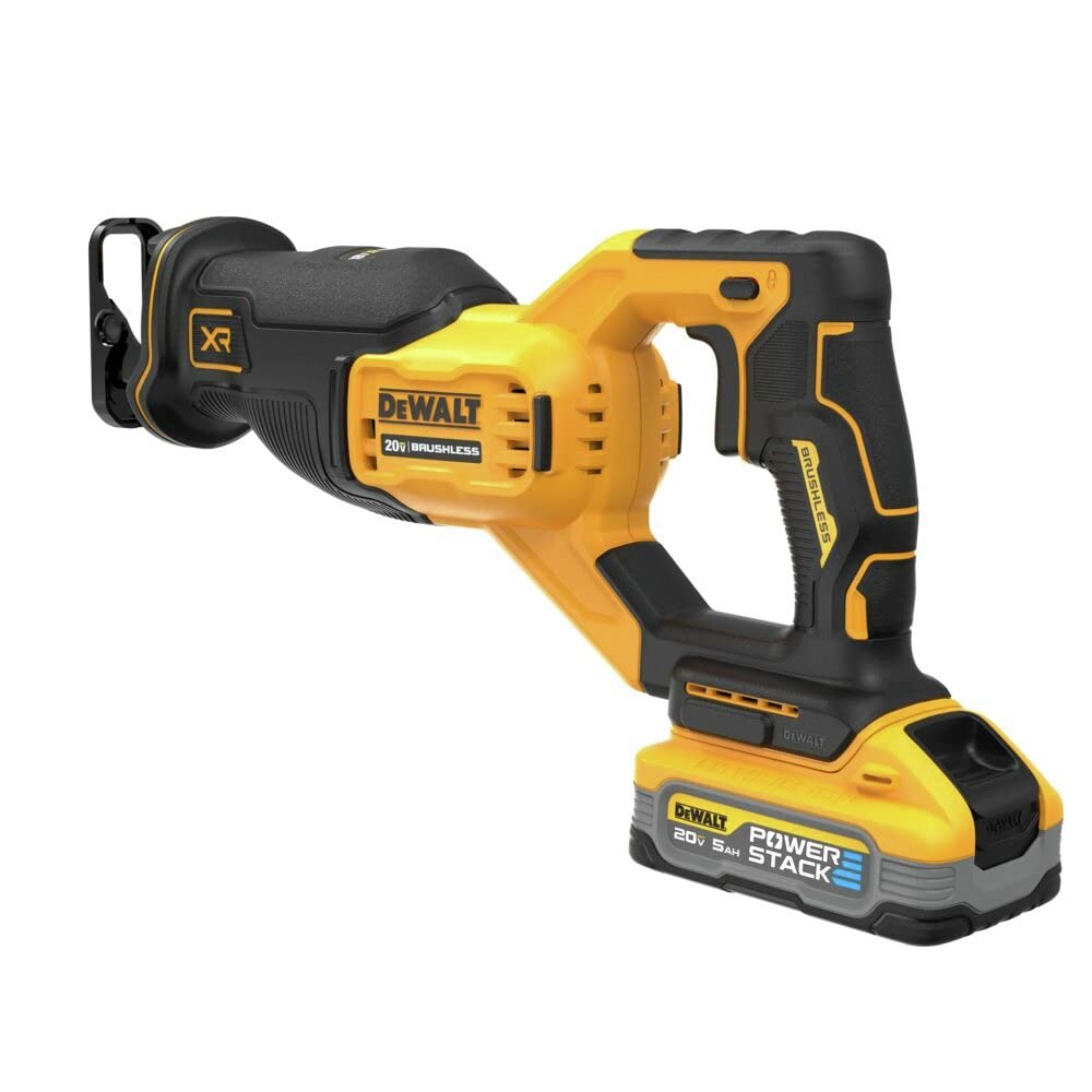 Cordless Reciprocating Saw with Battery and Charger N268286