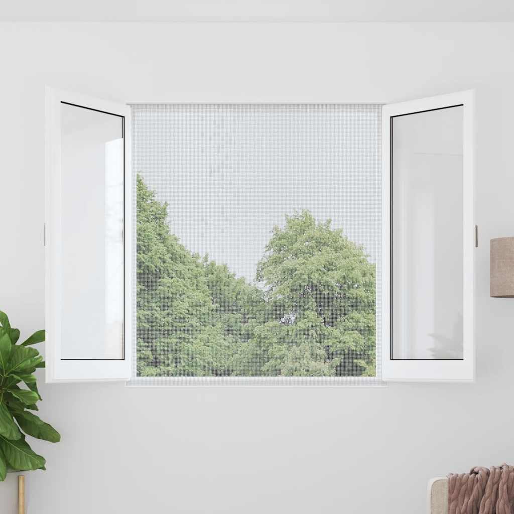 Aluminum Mesh Screen 39.4x196.9 Inches Silver K1841
