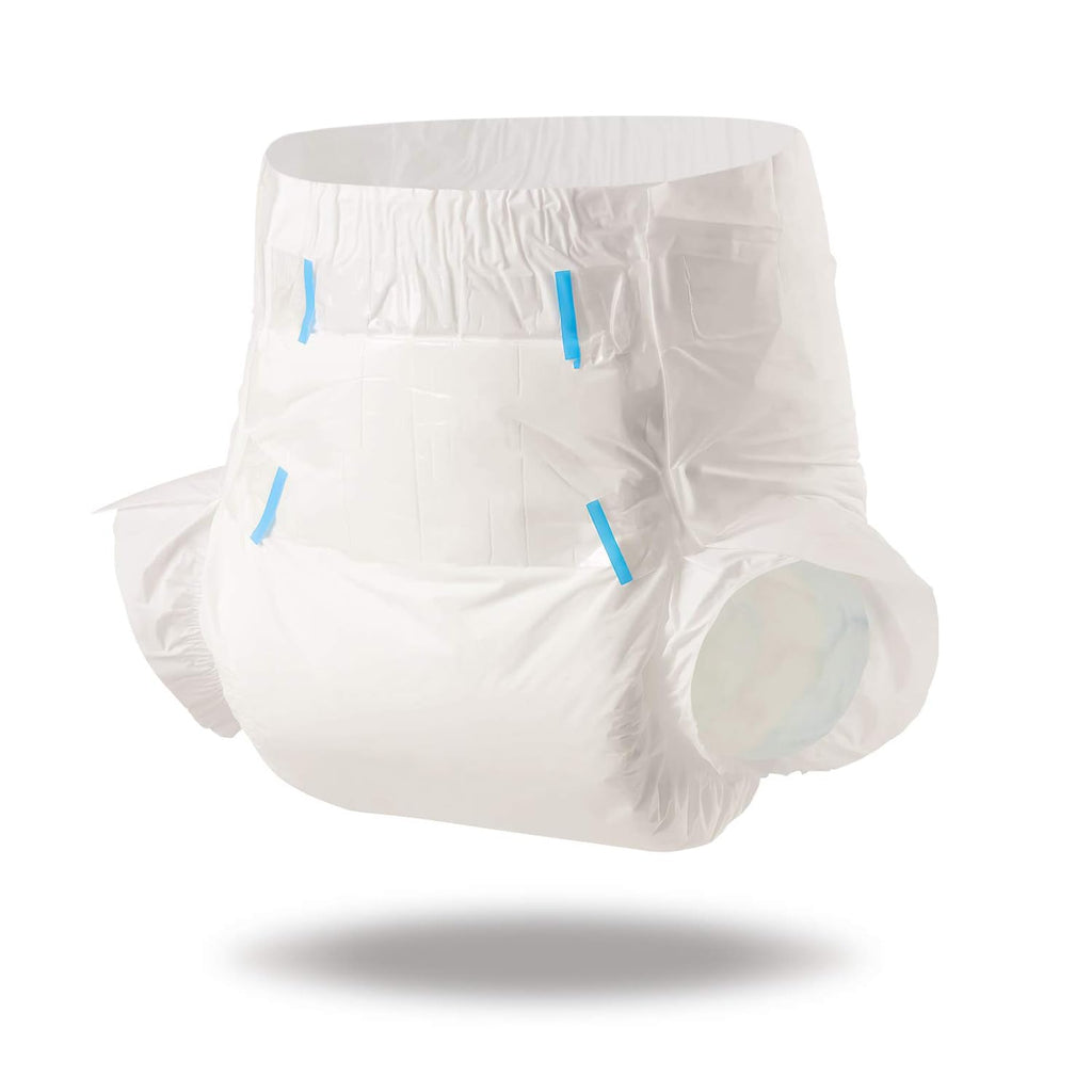 Diaper 10 Pieces Protective Underwear White 28"-38" I366370