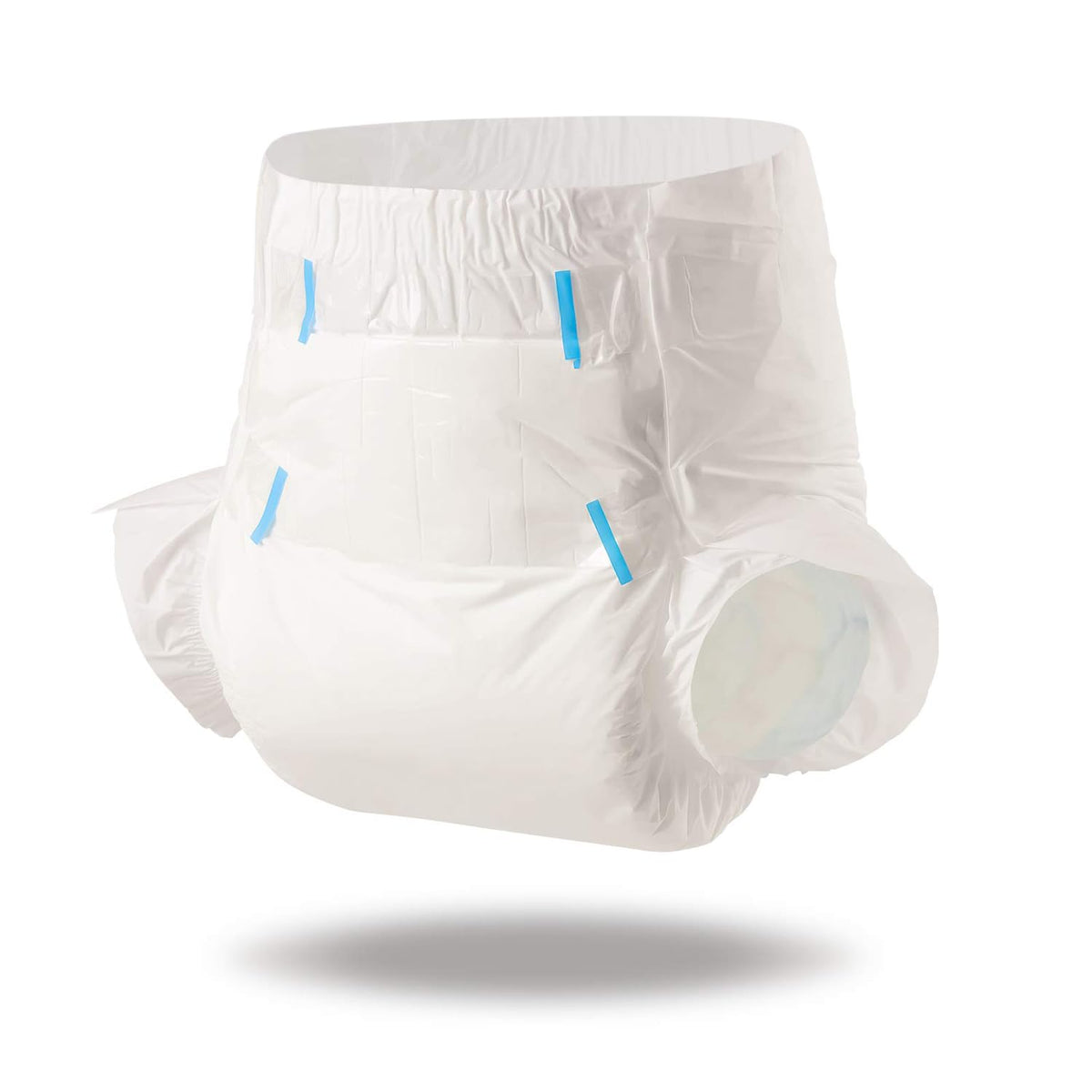 Diaper 10 Pieces Protective Underwear White 28"-38" I366370