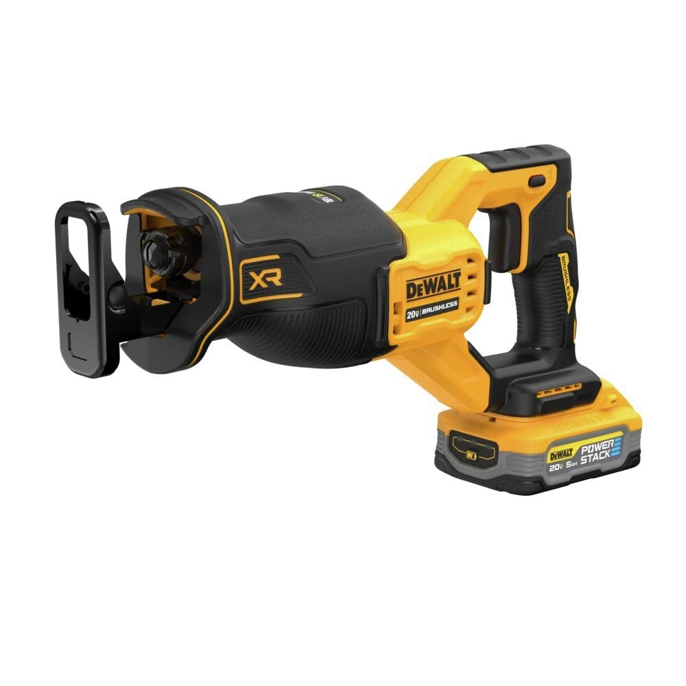 Cordless Reciprocating Saw with Battery and Charger N268286