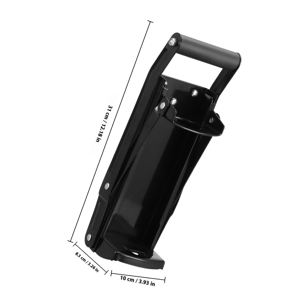 Wall Mounted Stainless Steel Can Crusher T257