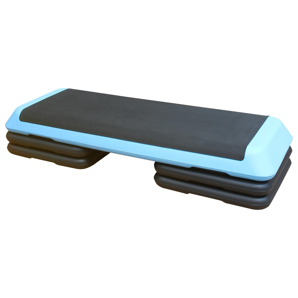 Adjustable Height Aerobic Step Platform with 4 Risers X7038