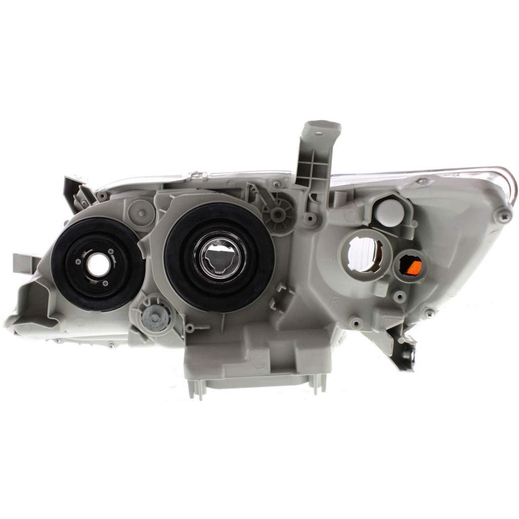 Toyota Camry Headlight Assembly Pair Driver and Passenger Side DOT Certified P68412