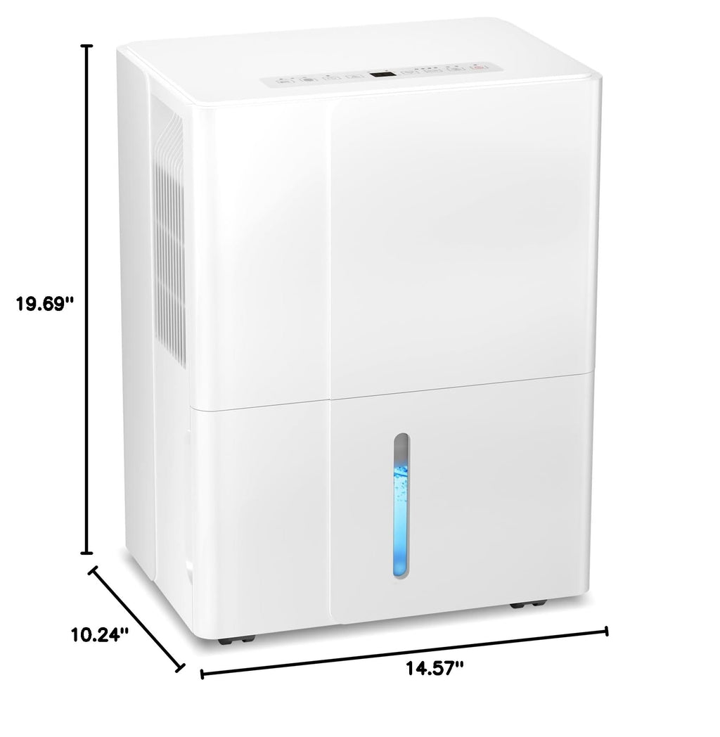 50 Pint Dehumidifier with Auto Shut Off Y976