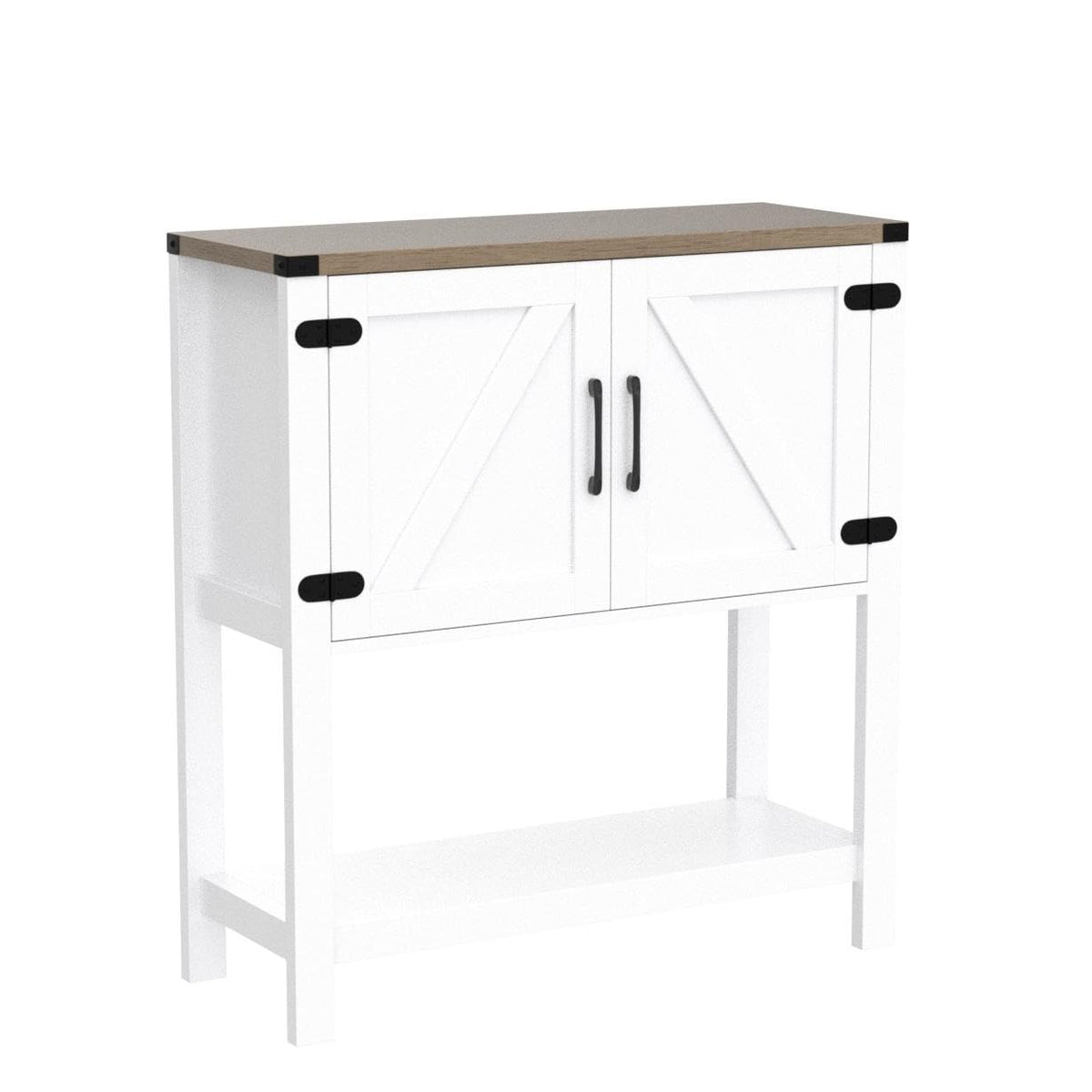 White Console Table U176645