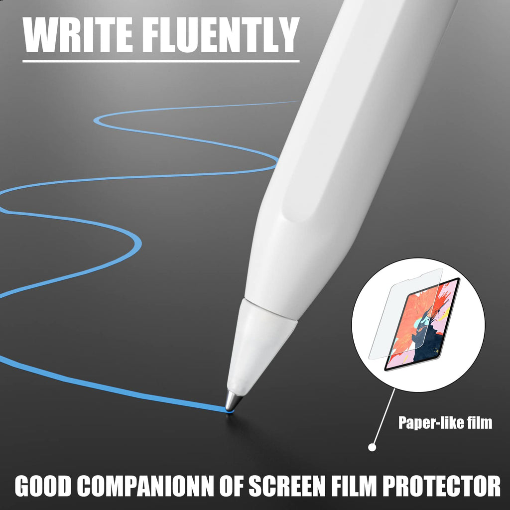 Fine Point Pencil Tips for Apple Pencil 1st 2nd Generation USB-C, White G181786