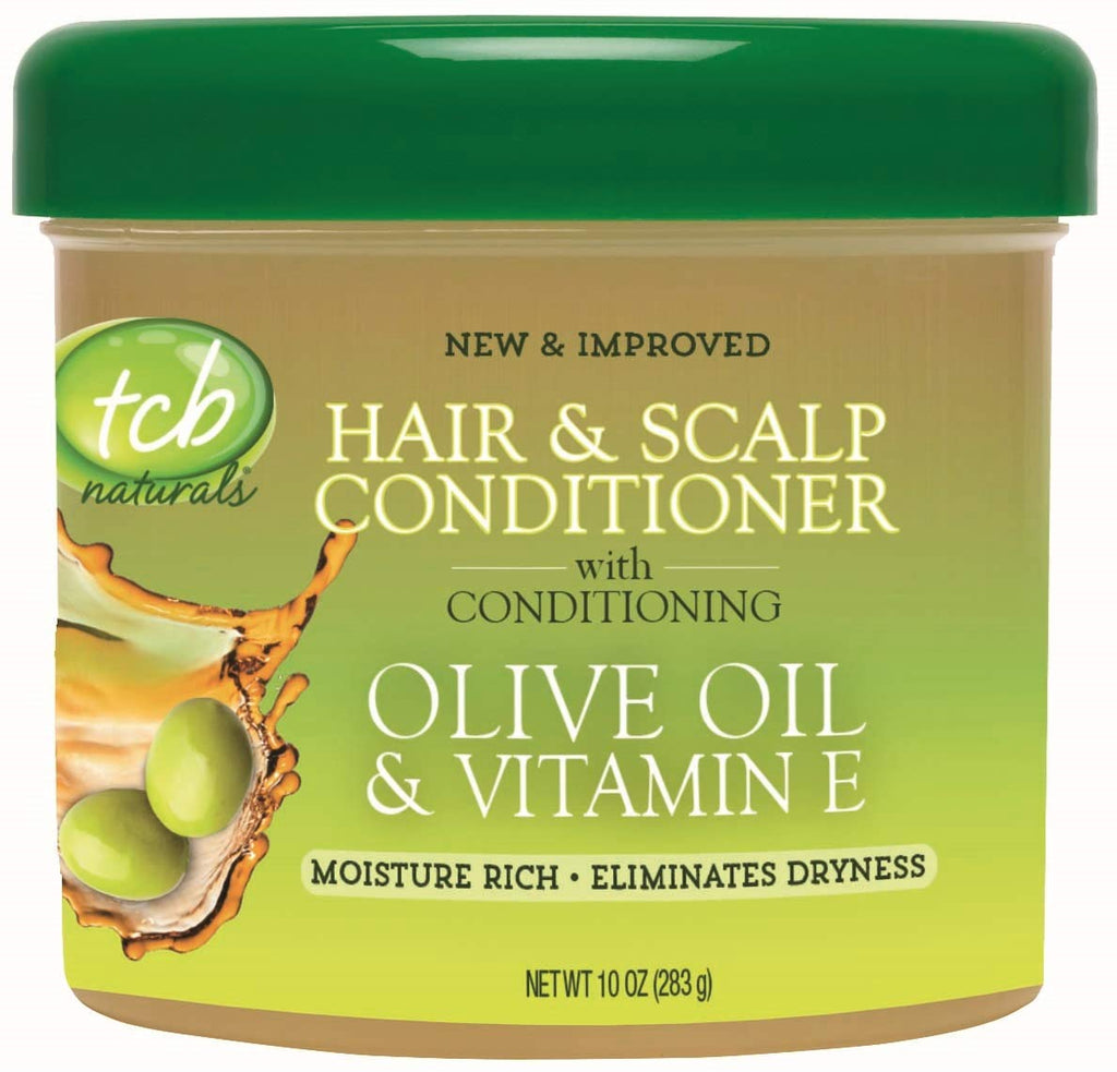 Hair & Scalp Conditioner With Olive Oil 10 Oz, Pack of 6 L5286