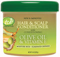 Hair & Scalp Conditioner With Olive Oil 10 Oz, Pack of 6 L5286