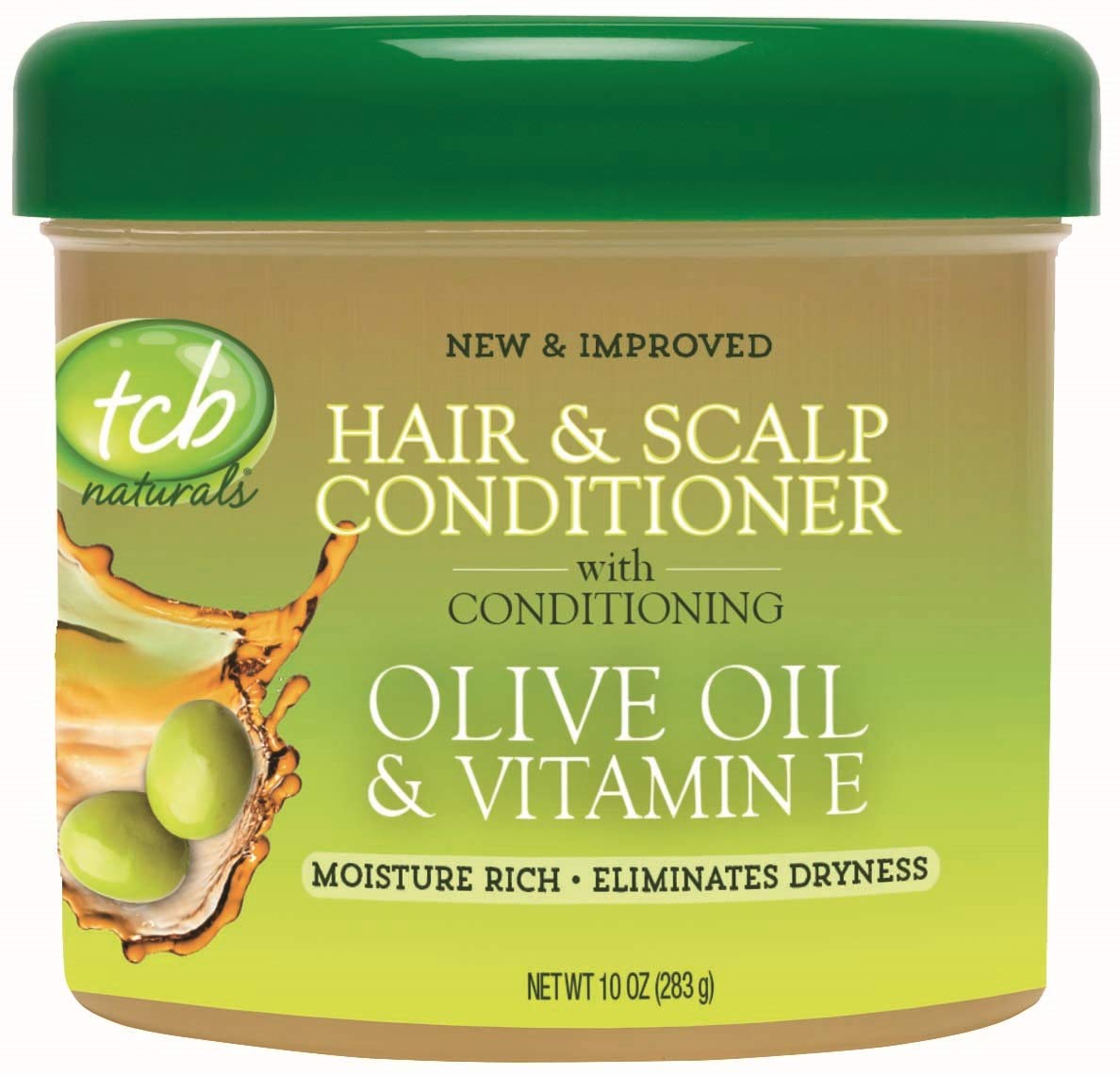 Hair & Scalp Conditioner With Olive Oil 10 Oz, Pack of 6 L5286