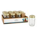 16 oz Regular Mouth Mason Jars 12pk V591