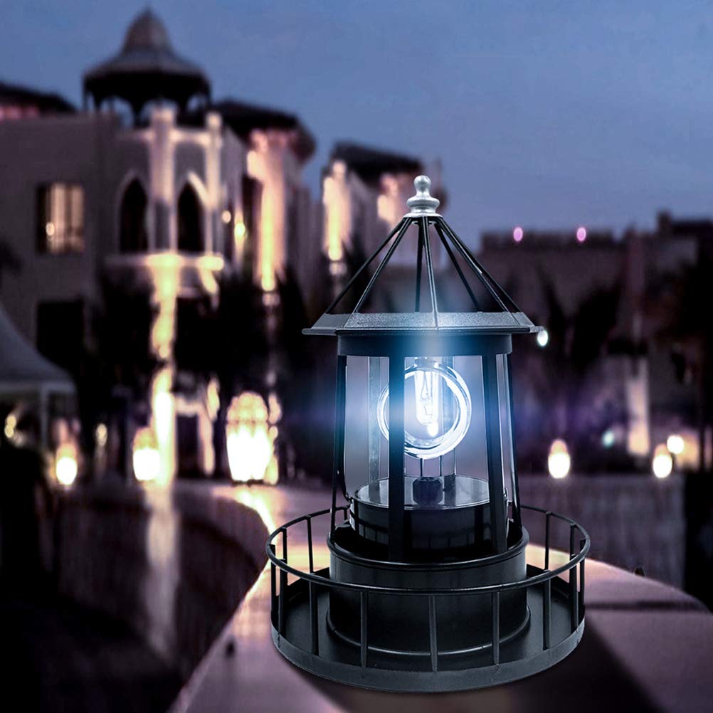 LED Solar Lighthouse Garden Light P45809