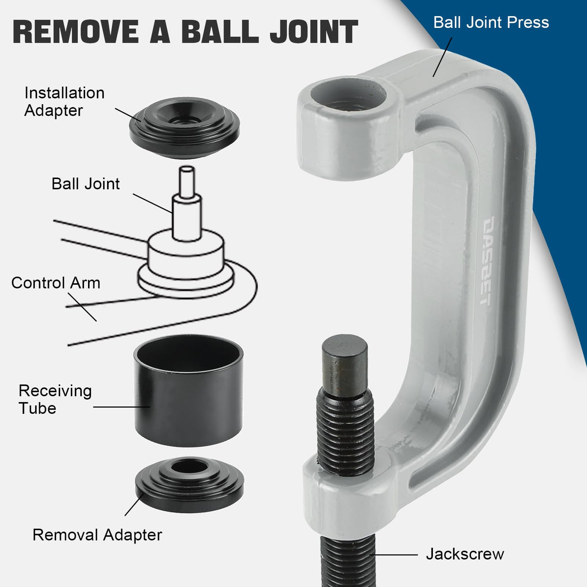 Ball Joint Press & U Joint Removal Kit F86842
