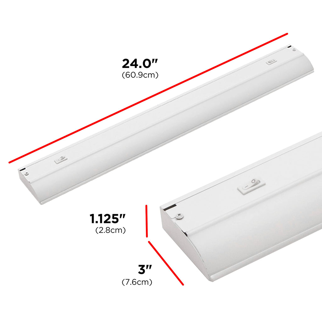 24 Inch Dimmable Under Cabinet Light O1705