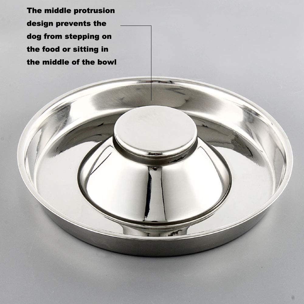 Stainless Steel Puppy Weaning Bowls A723166