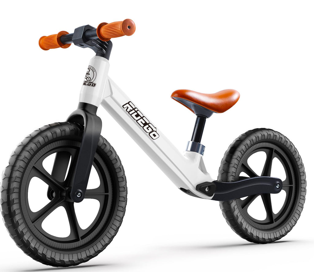 12 Inch Lightweight Kids Balance Bike with Adjustable Seat V25647
