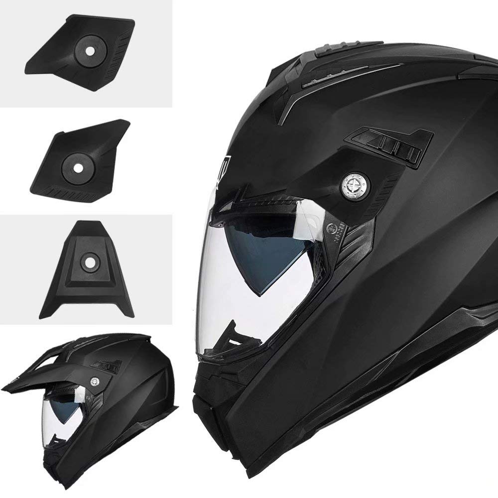 Full Face Dirt Bike ATV Helmet DOT Certified D73190