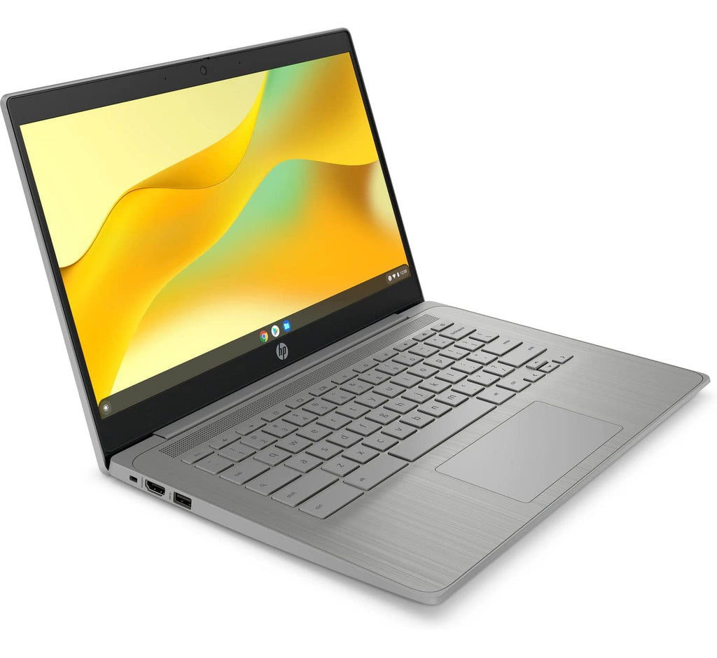 14 Inch HD Chromebook Laptop Intel Celeron N4120 4GB DDR4 RAM 64GB eMMC Chrome OS R5295