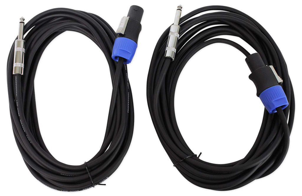 10" DJ PA Speaker Pair with Powered Mixer Y35892