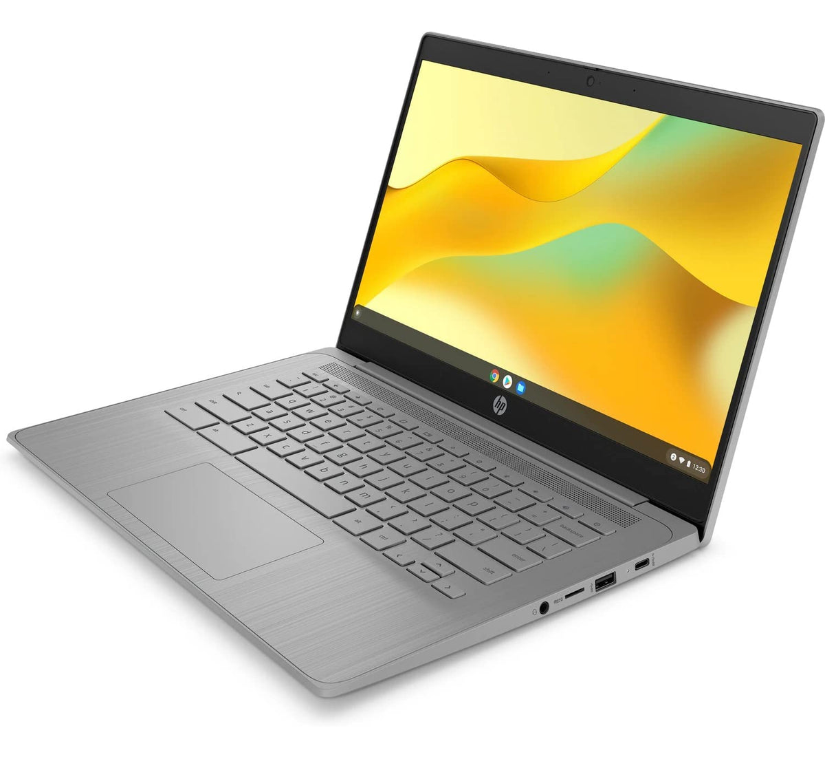 14 Inch HD Chromebook Laptop Intel Celeron N4120 4GB DDR4 RAM 64GB eMMC Chrome OS R5295
