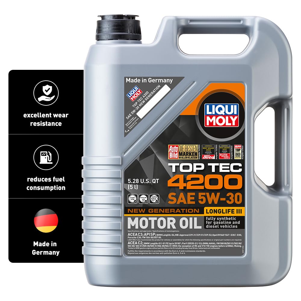 5W-30 Fully Synthetic Engine Oil U7587