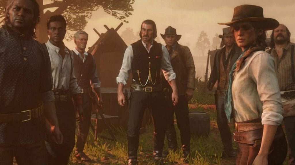 Red Dead Redemption 2 Playstation 4 Video Game O674291