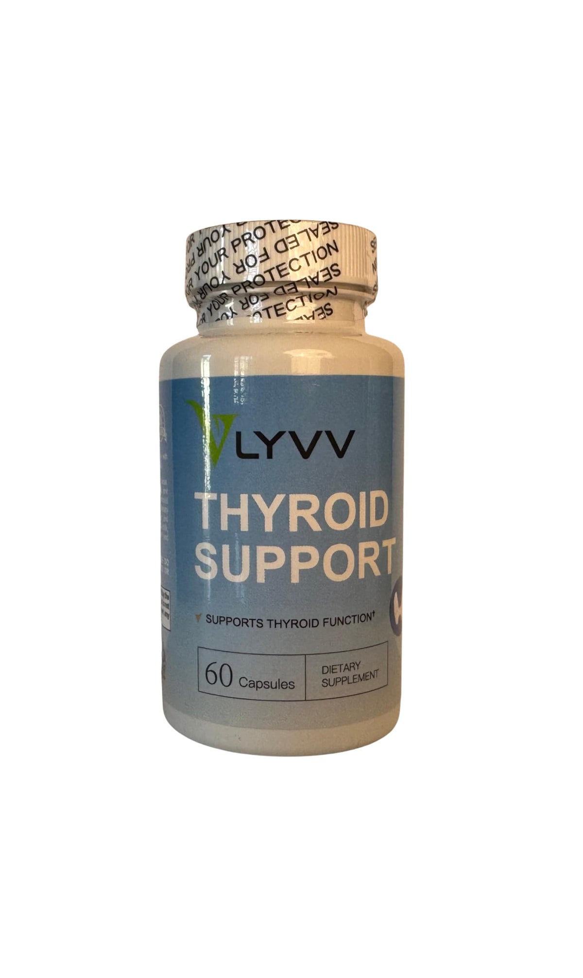 Thyroid Support Supplement Capsules I2294