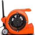 3-Speed 1.3HP 5000 CFM Air Mover Floor Dryer with Telescopic Handle S391